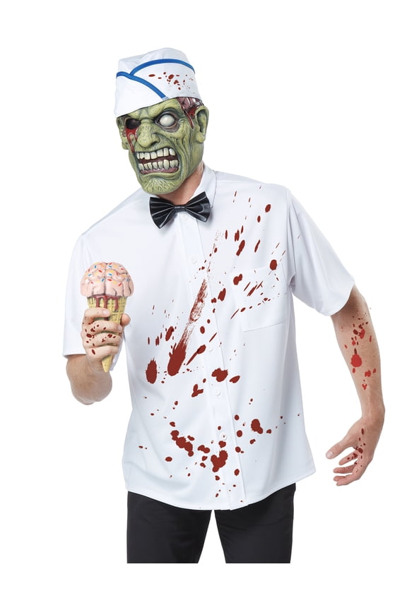 Adult Zombie I-Srream Man Costume California Costumes 01395