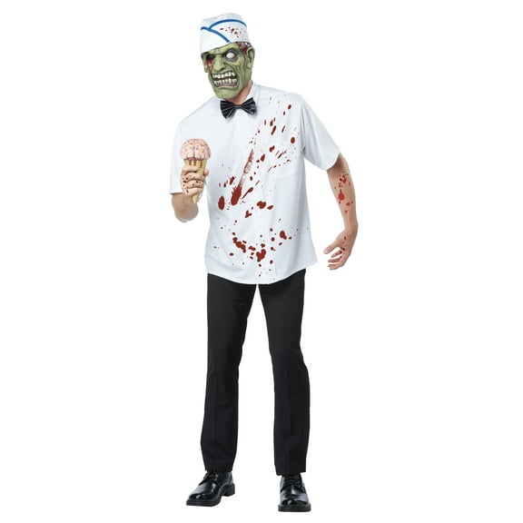 Adult Zombie I-Srream Man Costume California Costumes 01395
