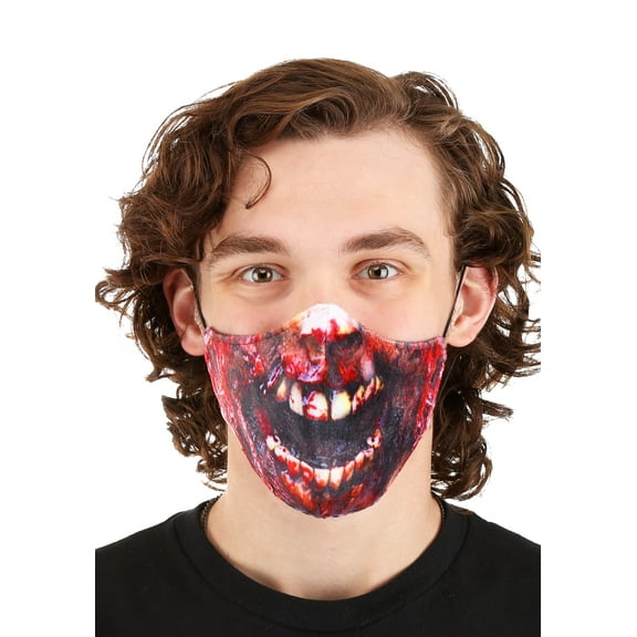 Adult Zombie Sublimated Face Mask