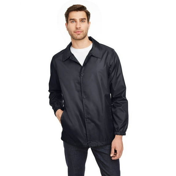 Adult Zone Protect Coaches Jacket - BLACK - 2XL