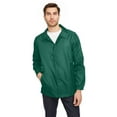 thumbnail image 1 of Adult Zone Protect Coaches Jacket - SPORT FOREST - 4XL, 1 of 3