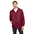 thumbnail image 1 of Adult Zone Protect Coaches Jacket - SPORT MAROON - XL, 1 of 3