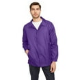 thumbnail image 1 of Adult Zone Protect Coaches Jacket - SPORT PURPLE - 3XL, 1 of 3