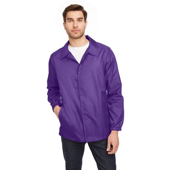 Adult Zone Protect Coaches Jacket - SPORT PURPLE - L
