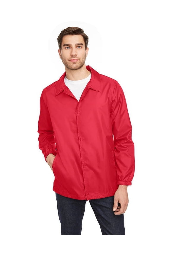 Adult Zone Protect Coaches Jacket - SPORT RED - 3XL