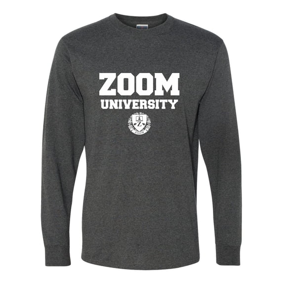 Adult Zoom University Long Sleeve T-Shirt