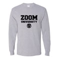thumbnail image 1 of Adult Zoom University Long Sleeve T-Shirt, 1 of 1