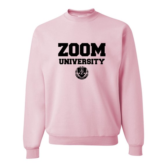 Adult Zoom University Sweatshirt Crewneck