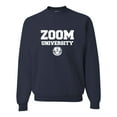 thumbnail image 1 of Adult Zoom University Sweatshirt Crewneck, 1 of 1