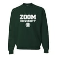 thumbnail image 1 of Adult Zoom University Sweatshirt Crewneck, 1 of 1
