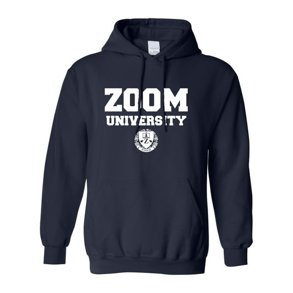 Adult Zoom University Sweatshirt Hoodie