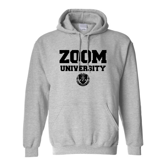 Adult Zoom University Sweatshirt Hoodie