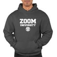thumbnail image 1 of Adult Zoom University Sweatshirt Hoodie, 1 of 1