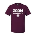 thumbnail image 1 of Adult Zoom University T-Shirt, 1 of 1