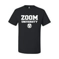 thumbnail image 1 of Adult Zoom University T-Shirt, 1 of 1
