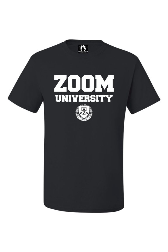 Adult Zoom University T-Shirt