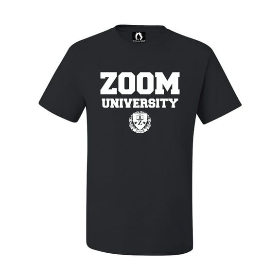 Adult Zoom University T-Shirt