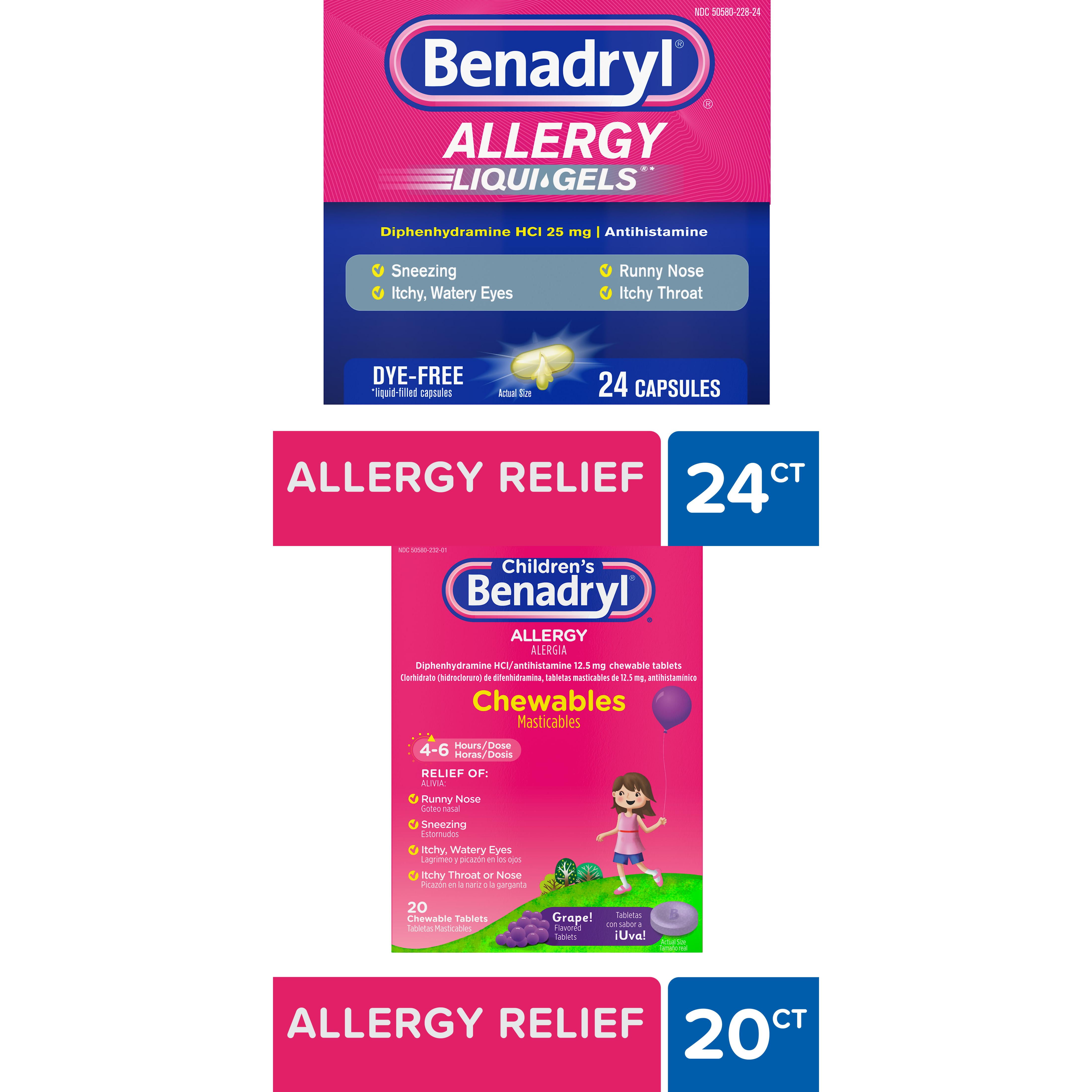 Adult &amp; Children's Allergy Relief