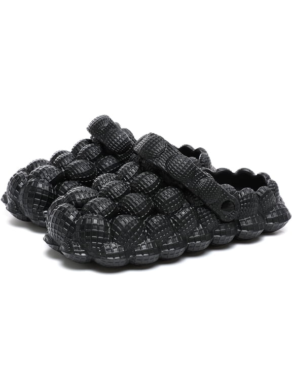 Adult and child Bubble Slippers - Funny Anti-Slip Slides, Soft Sandals for Home Shower Beach