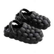 Adult and kids bubble slippers, boys girls men's and women's garden clogs, sandals