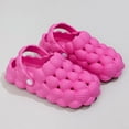 thumbnail image 1 of Adult and kids bubble slippers, boys girls men's and women's garden clogs, sandals, 1 of 11
