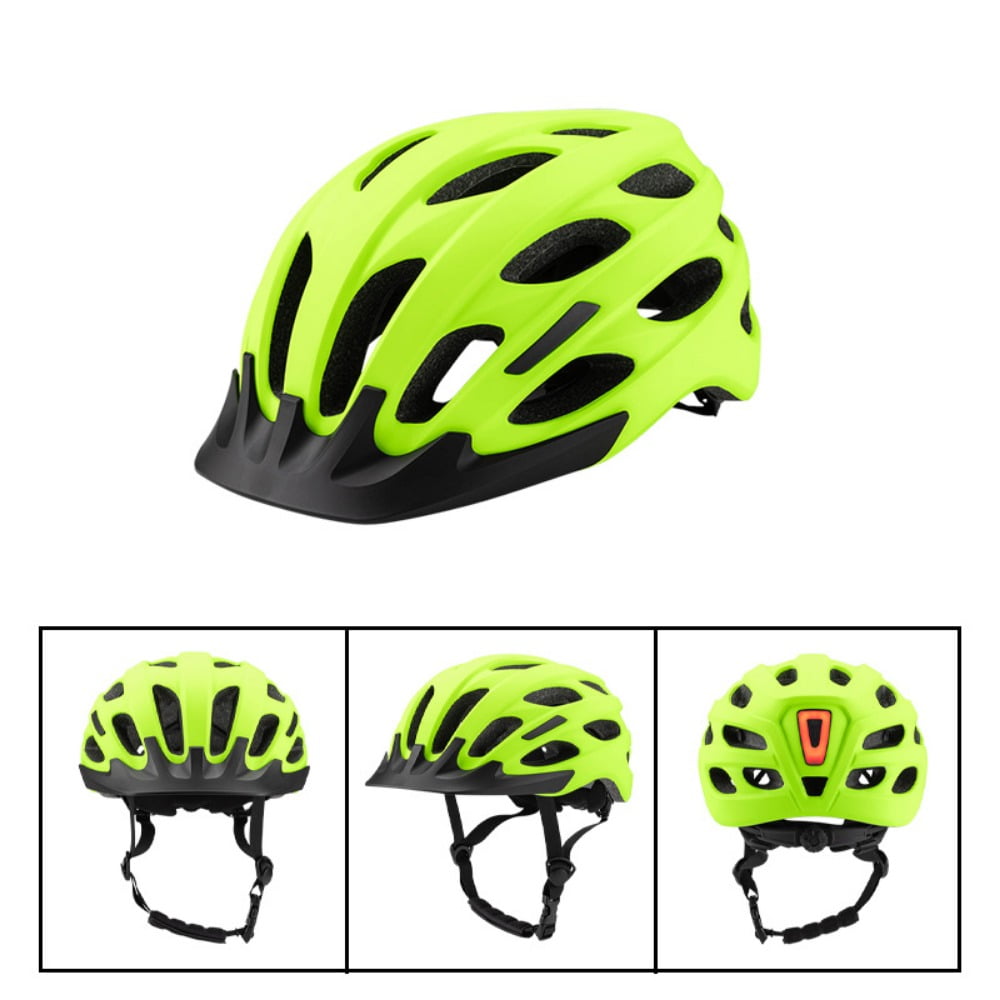 Adult bicycle helmet, adjustable for both men and women, lightweight road mountain bike safety sports helmet, suitable for outdoor cycling and off-road driving