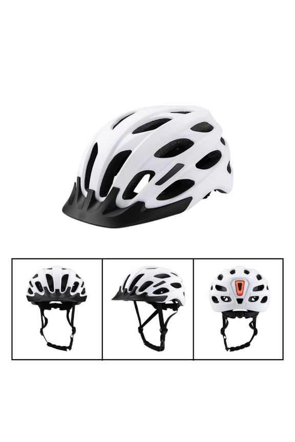Adult bicycle helmet, adjustable for both men and women, lightweight road mountain bike safety sports helmet, suitable for outdoor cycling and off-road driving