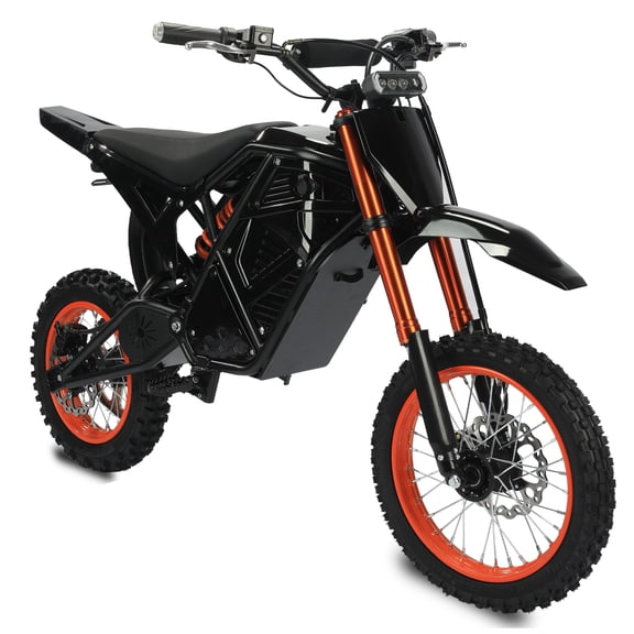 Adult electric off-road motorcycle, 14-inch/12-inch fat tire electric motorcycle, 48V 23AH battery, hydraulic brakes, mountain off-road