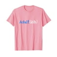thumbnail image 1 of Adult-ish 18 Year Old 18th Birthday Party Gift Idea Present Boys Shirt T-Shirt 18th Birthday Funny Cute, 1 of 4