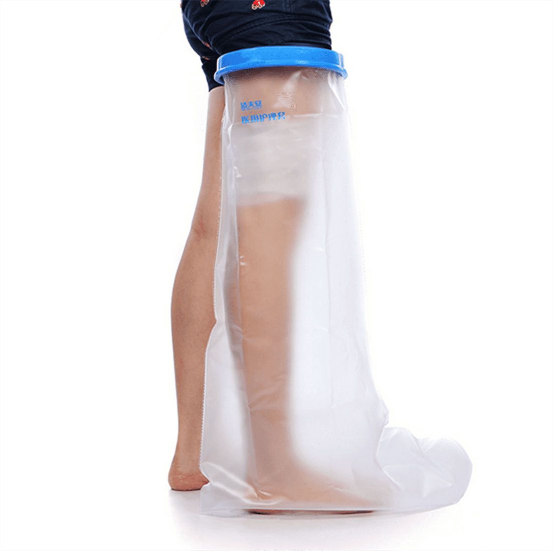Adult leg cast protector for shower, Waterproof Shower Bandage and Cast