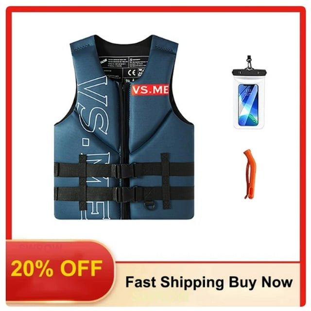 Adult life jacket, super buoyancy surfing vest, water rescue vest ...