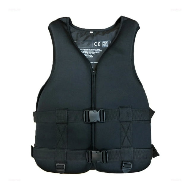 Adult life jacket, water sports buoyancy vest, portable car mounted