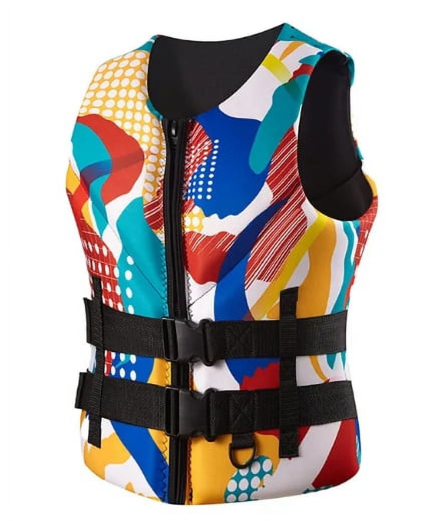 Adult life jackets, kayak, motorboat, life raft, surfing jet ski life