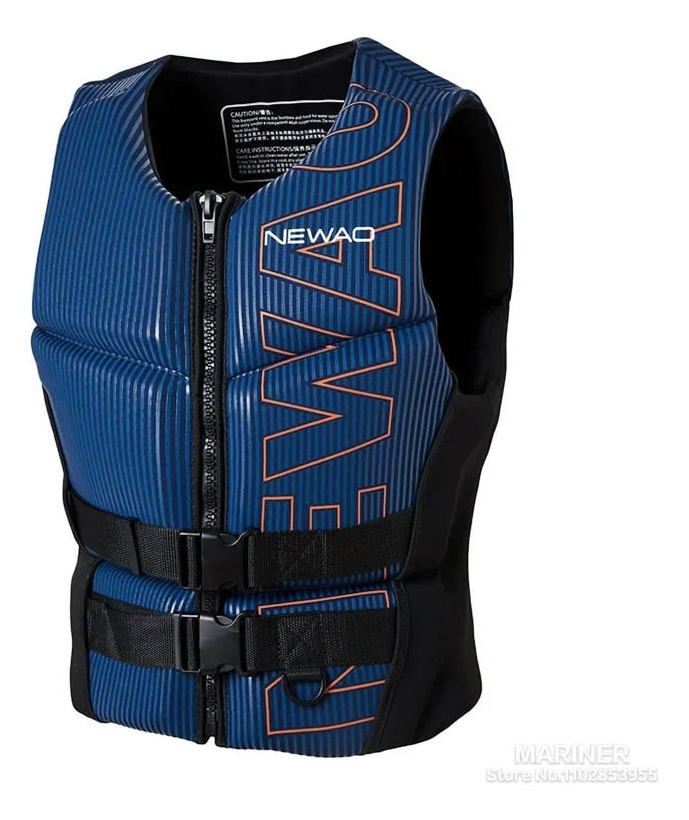 Adult life jackets, kayak, motorboat, life raft, surfing jet ski life