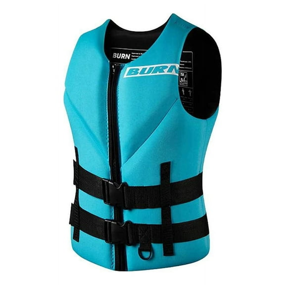 Adult lifesaving vest, jet ski jacket, kayak, surfing, water skiing, and other special scenes
