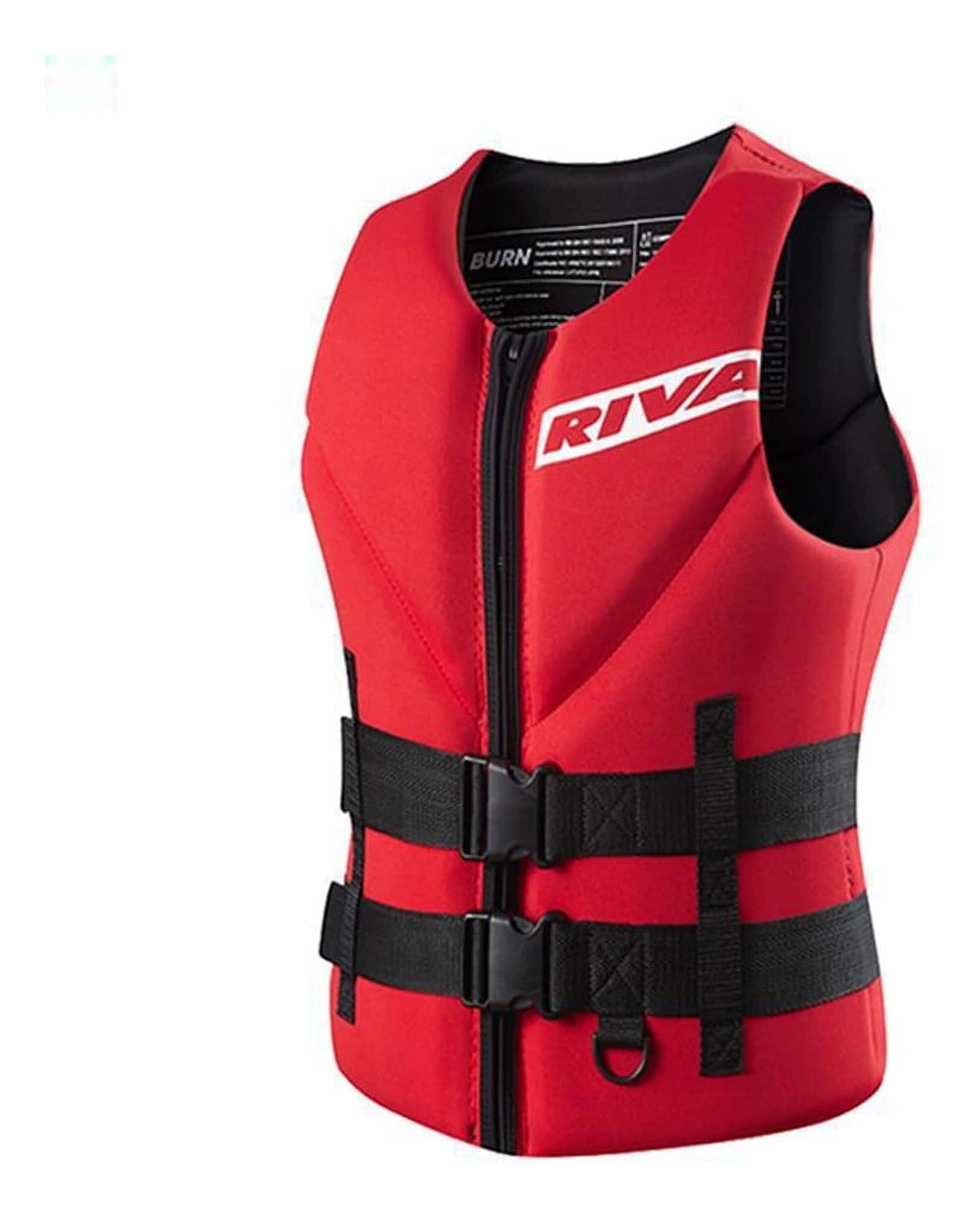 2025 Adult Life Jacket for Jet Skiing, Kayaking, Surfing, Water Skiing, and Outdoor Water Rescue Activities