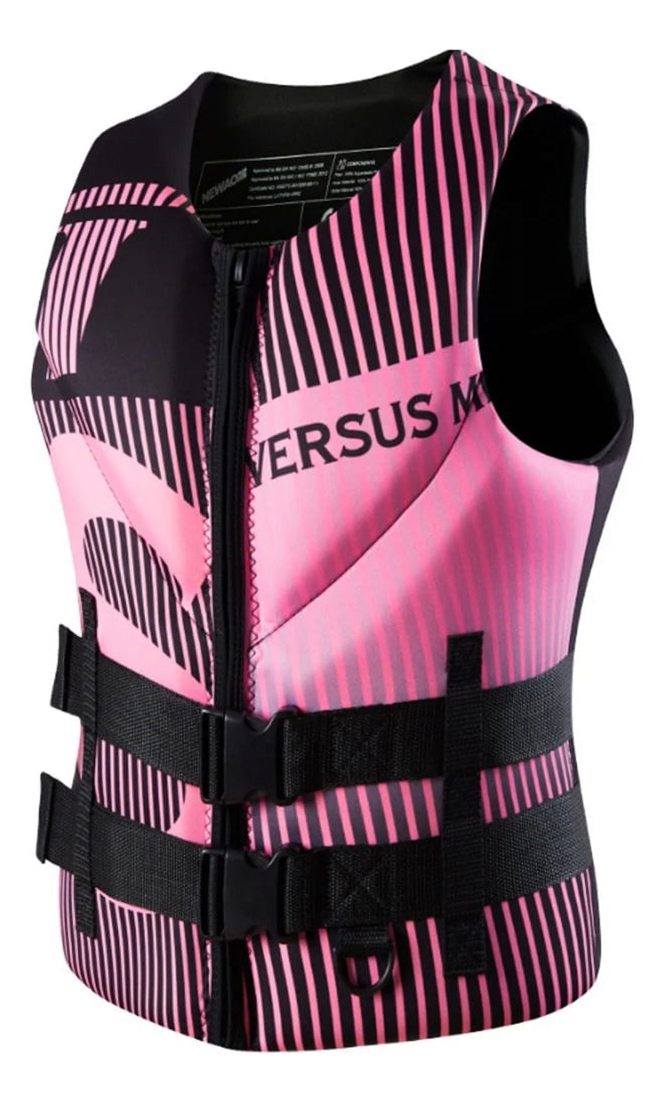 Adult lifesaving vest, jet ski jacket, kayak, surfing, water skiing, and other special scenes