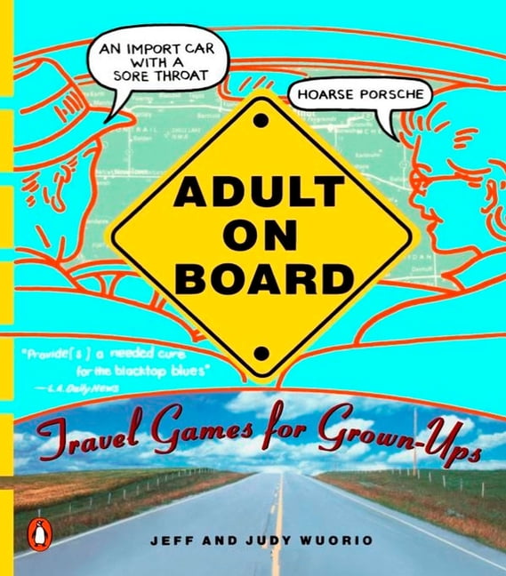 Adult on Board Travel Games for GrownUps (Paperback)