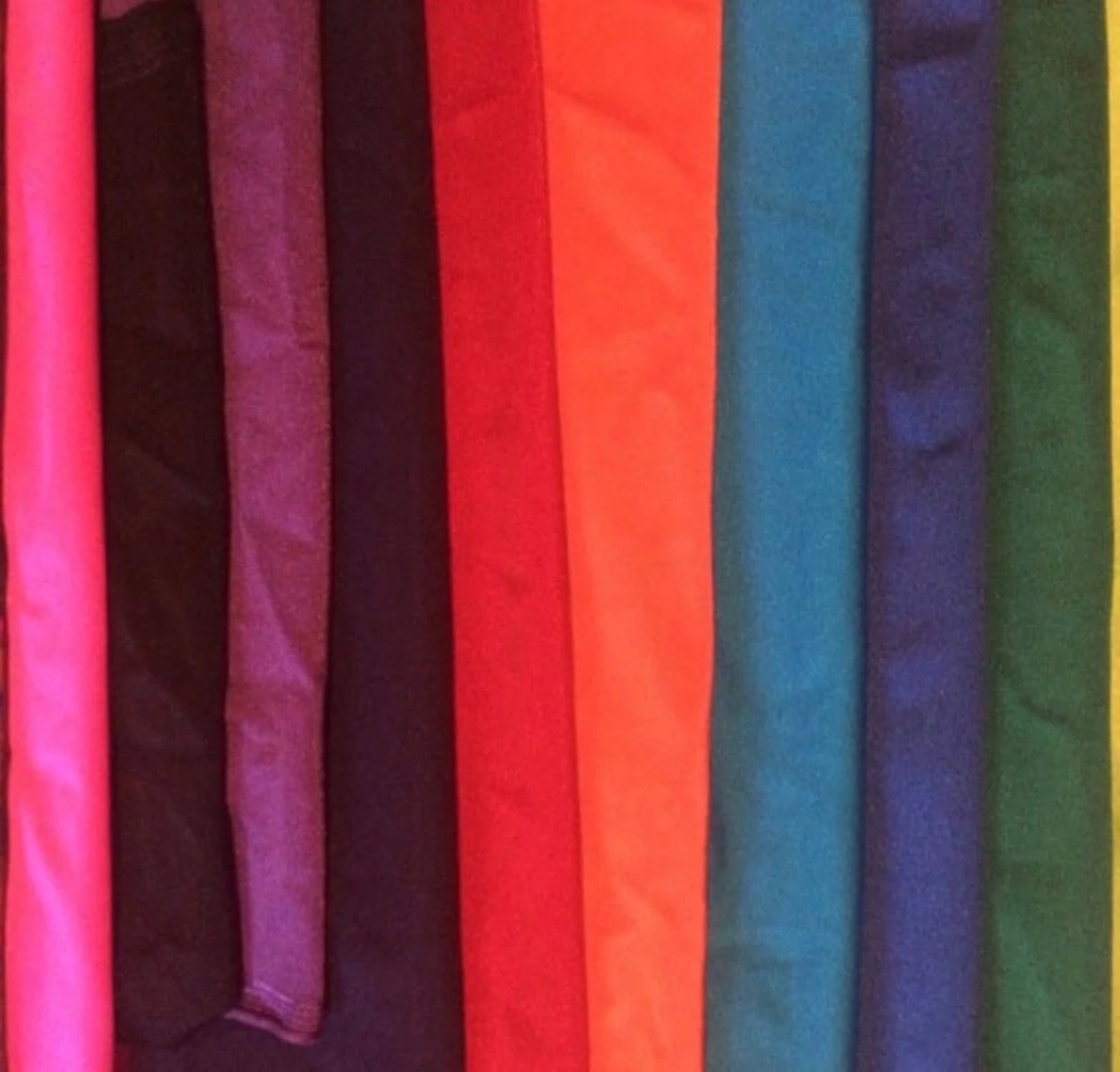 Adult or child sleep sack, Lycra stretchy bag, custom colors and sizes