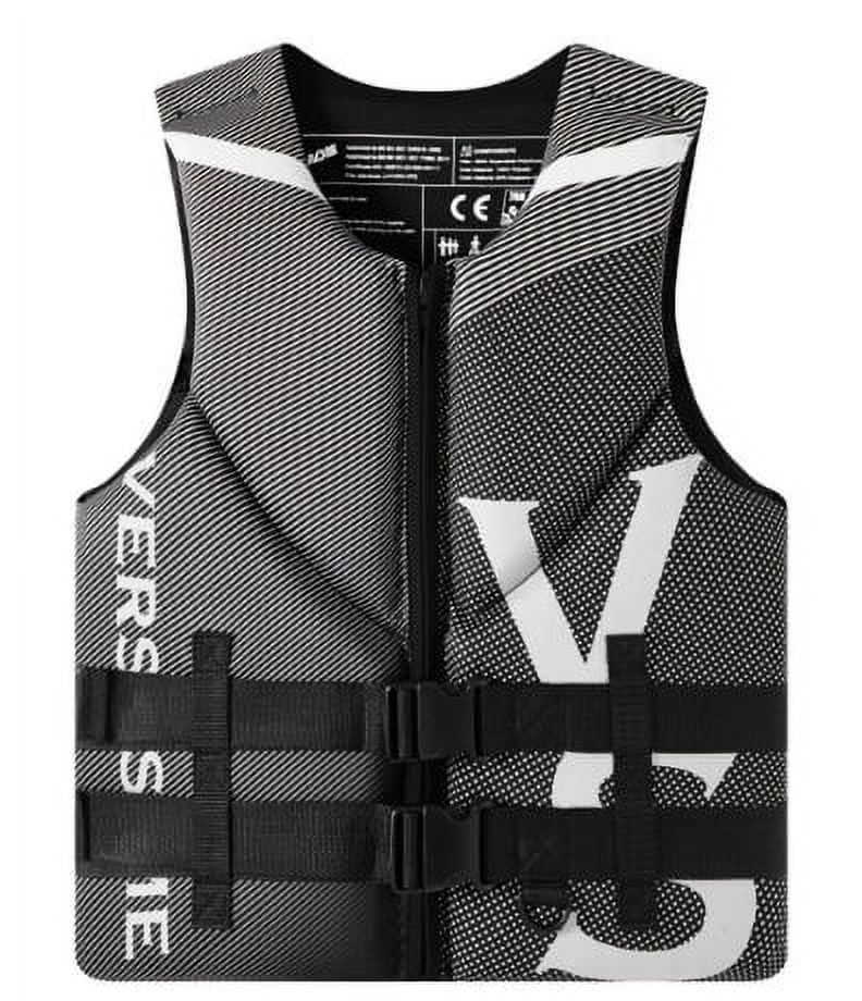 Adult outdoor life jacket, jet ski jacket, professional high buoyancy
