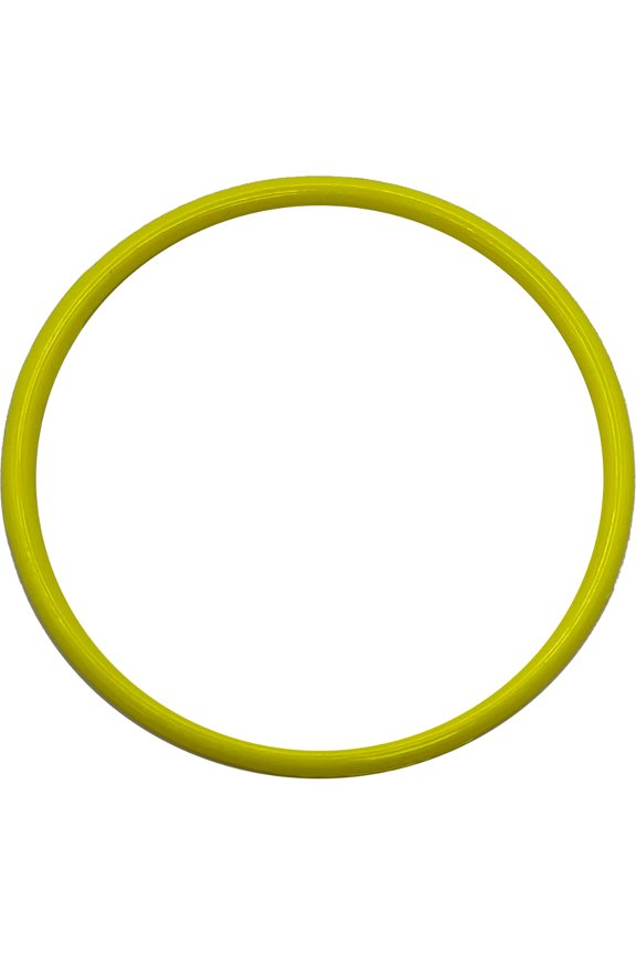 Adult's 80s Yellow Bracelet Costume Accessory