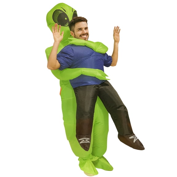Adult's Alien Abduction Inflatable Costume