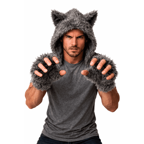 Adult's Basic Werewolf Costume Accessory Kit