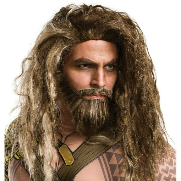 Aquaman Beard and Wig Set - Batman v Superman Dawn of Justice