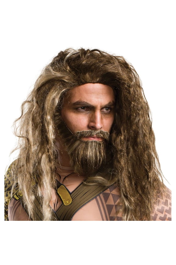 Aquaman Beard and Wig Set - Batman v Superman Dawn of Justice