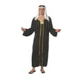 thumbnail image 1 of Adult’s Black & Gold Shepherd Costume, Apparel Accessories, Christmas, 2 Pieces, 1 of 2