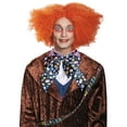 thumbnail image 1 of Adult's Deluxe Alice Through The Looking Glass Mad Hatter Wig Costume Accessory, 1 of 2