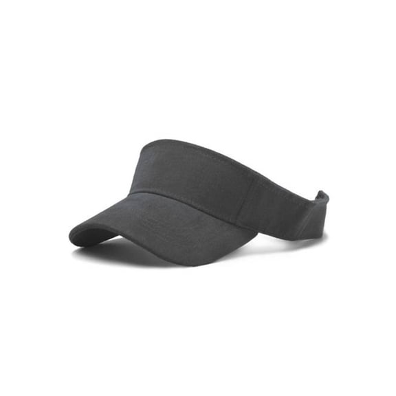 Adult's Deluxe Sports Visor, Black