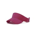 thumbnail image 1 of Adult's Deluxe Sports Visor,Hot pink, 1 of 1
