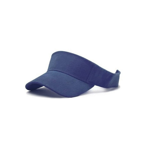 Adult's Deluxe Sports Visor, Navy